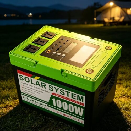 1000W Portable Power Station - Portable Power Station - b...