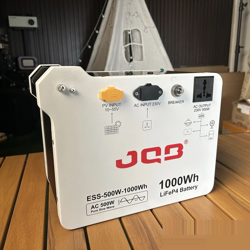 1000Wh Portable Home Outdoor Power Station - Outdoor Home...