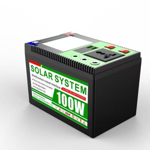 C806-100W Portable Power Station - Portable Power Station...