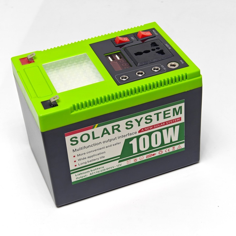 C806-100W Portable Power Station - Portable Power Station...