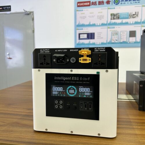 2000Wh Portable Outdoor Home Power Station - Outdoor Home...