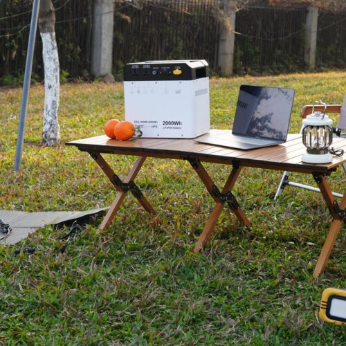 2000Wh Portable Outdoor Home Power Station - Outdoor Home...