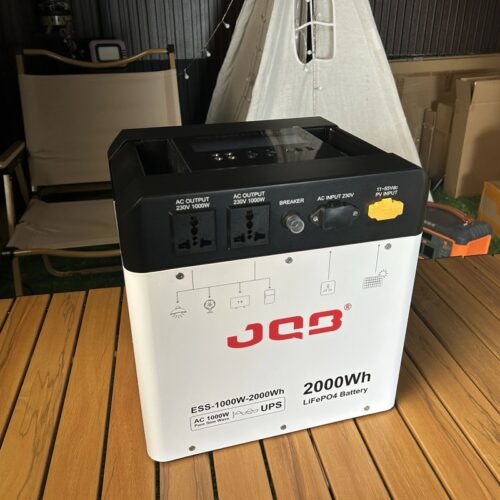2000Wh Portable Outdoor Home Power Station - Outdoor Home...