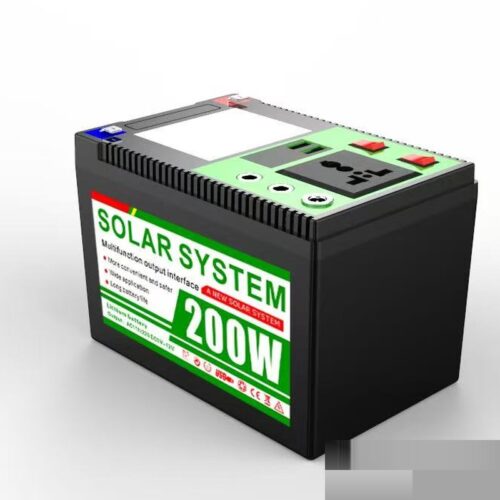 200W Portable Power Station - Portable Power Station - bo...