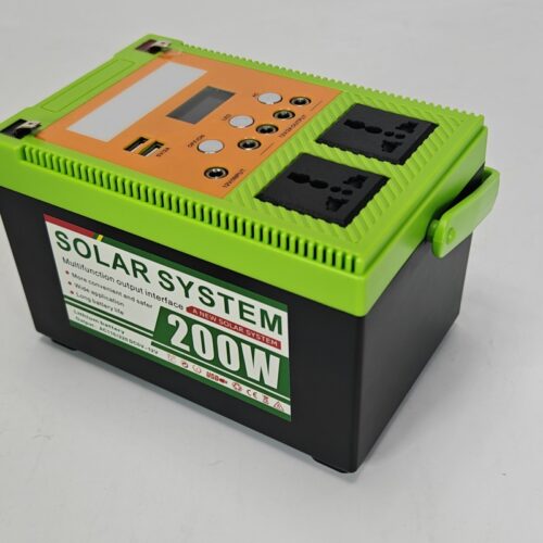 200W Portable Power Station - Portable Power Station - bo...