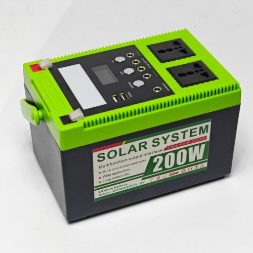200W Portable Power Station - Portable Power Station - bo...