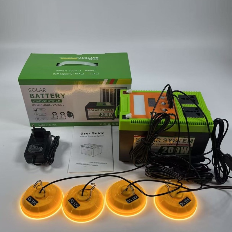 200W Portable Power Station - Portable Power Station - botai.ftsxmorfeiy.com