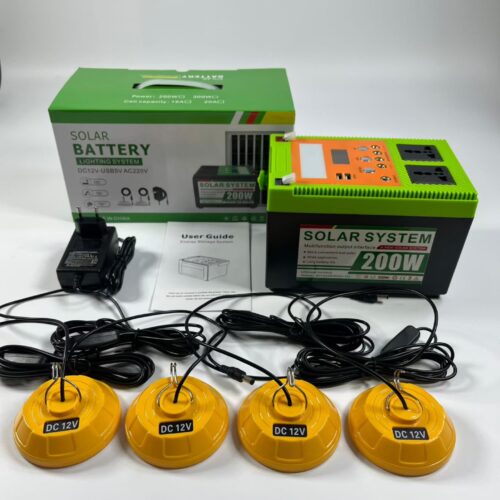 200W Portable Power Station - Portable Power Station - bo...