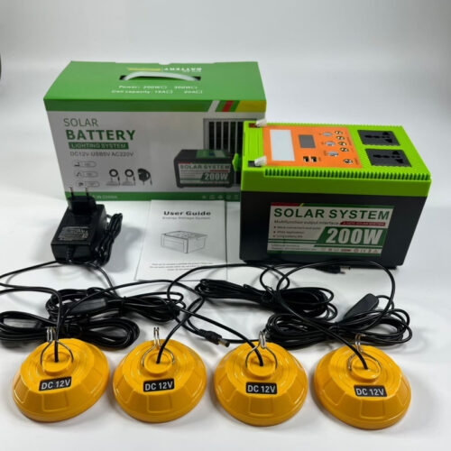 200W Portable Power Station - Portable Power Station - bo...