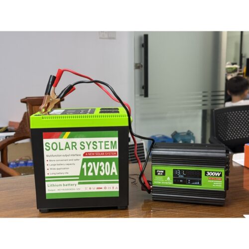 3.2V 500W Bidirectional Power Inverter - Portable Power S...
