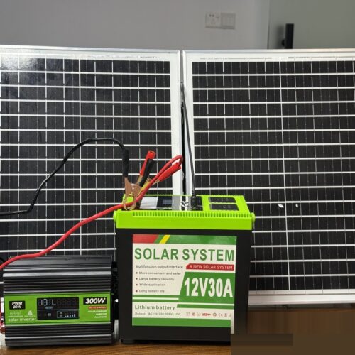 3.2V 500W Bidirectional Power Inverter - Portable Power S...