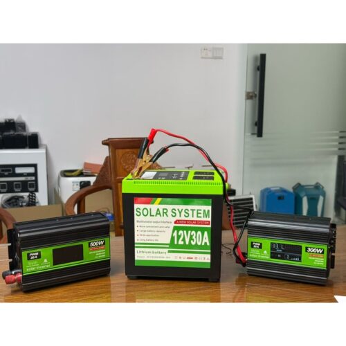3.2V 500W Bidirectional Power Inverter - Portable Power S...