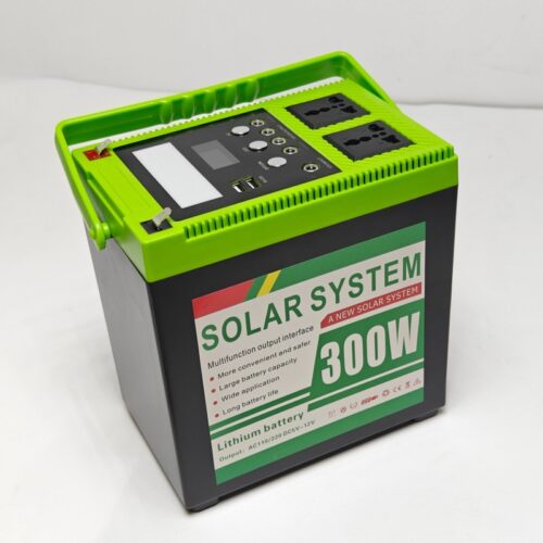 C805-300W Portable Power Station - Portable Power Station...