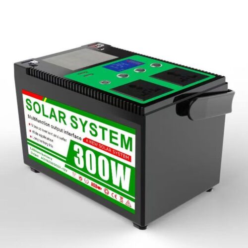 C805-300W Portable Power Station - Portable Power Station...