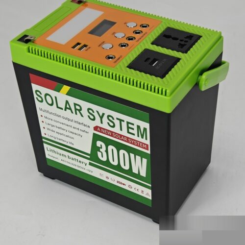 C805-300W Portable Power Station - Portable Power Station...