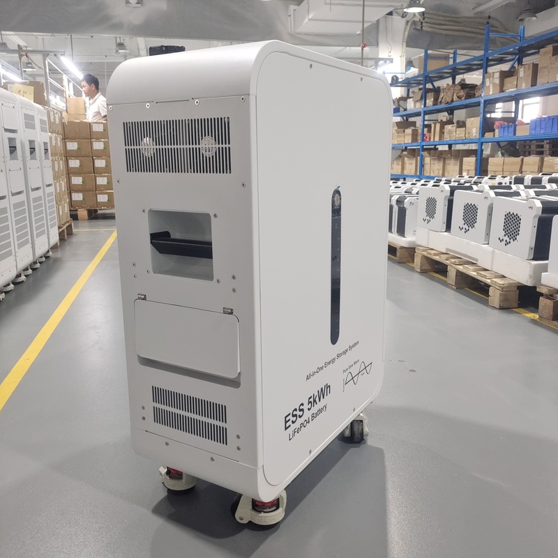 5000Wh Portable Home Power Station – White - Outdoo...
