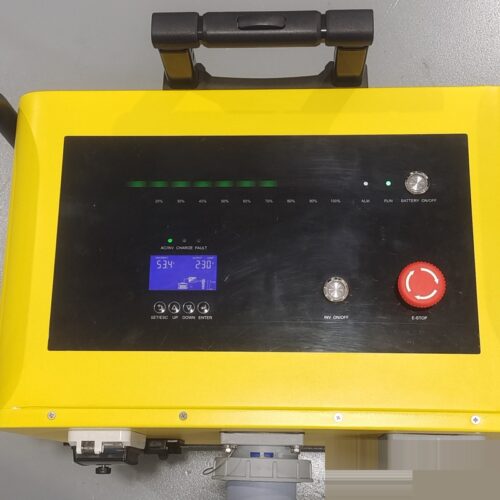 5000Wh Portable Home Power Station – Yellow - Outdo...
