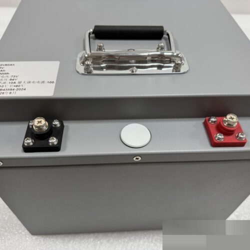60V60Ah E-bike Lithium Battery - Electric Two Wheeler &am...