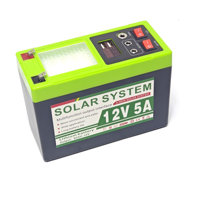 60W Portable Power Station - Portable Power Station - bot...