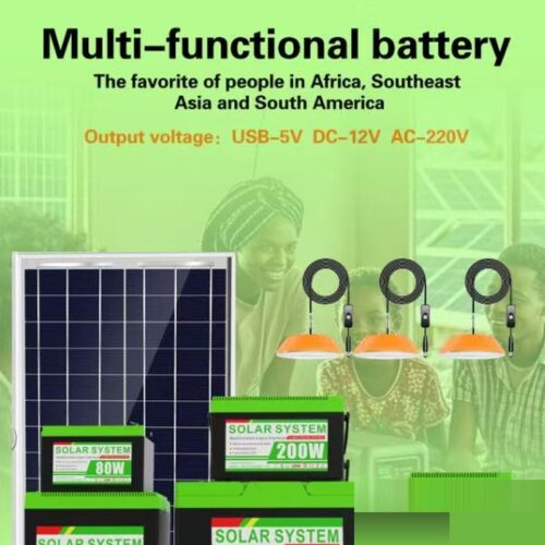 60W Portable Power Station - Portable Power Station - bot...
