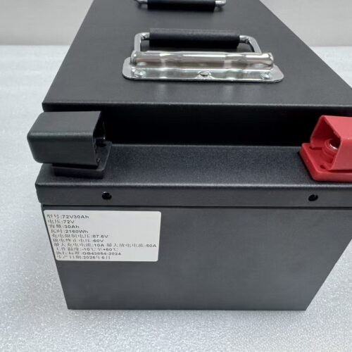 72V30Ah E-bike Lithium Battery - Electric Two Wheeler &am...