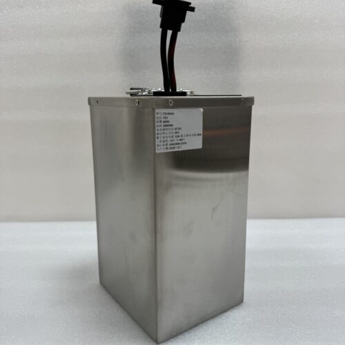 72V40Ah E-bike Lithium Battery - Electric Two Wheeler &am...