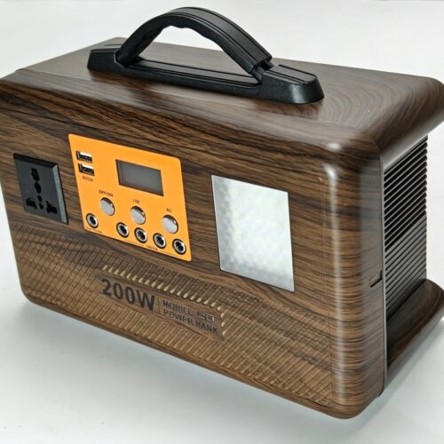 Station d'alimentation portable