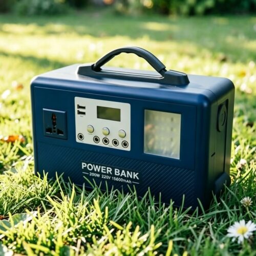 C801-200W Portable Power Station - Portable Power Station...