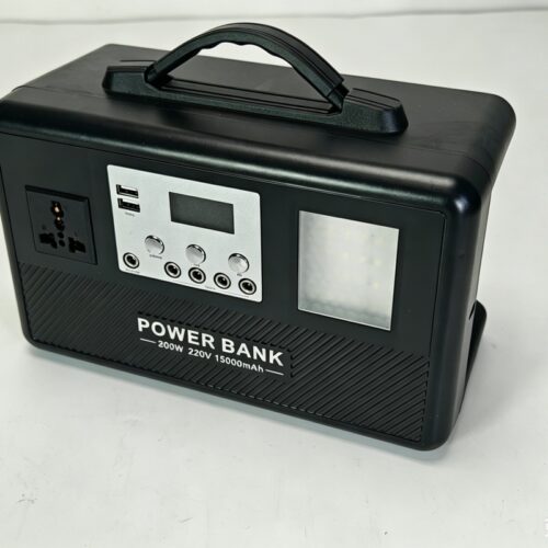 C801-200W Portable Power Station - Portable Power Station...