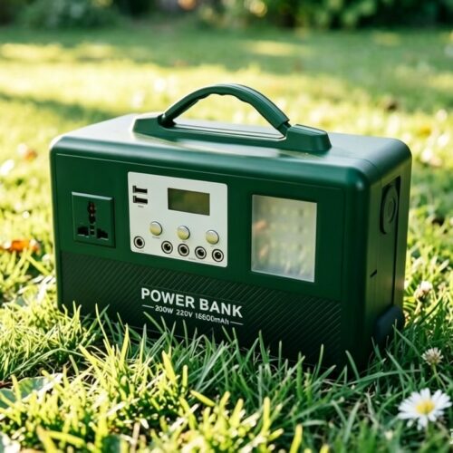 C801-200W Portable Power Station - Portable Power Station...