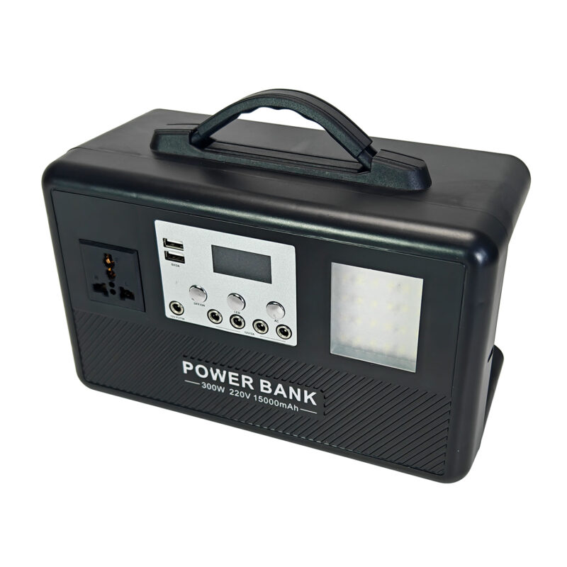 C801-300W Portable Power Station, Modified Sine Wave With Bluetooth</trp-post-...