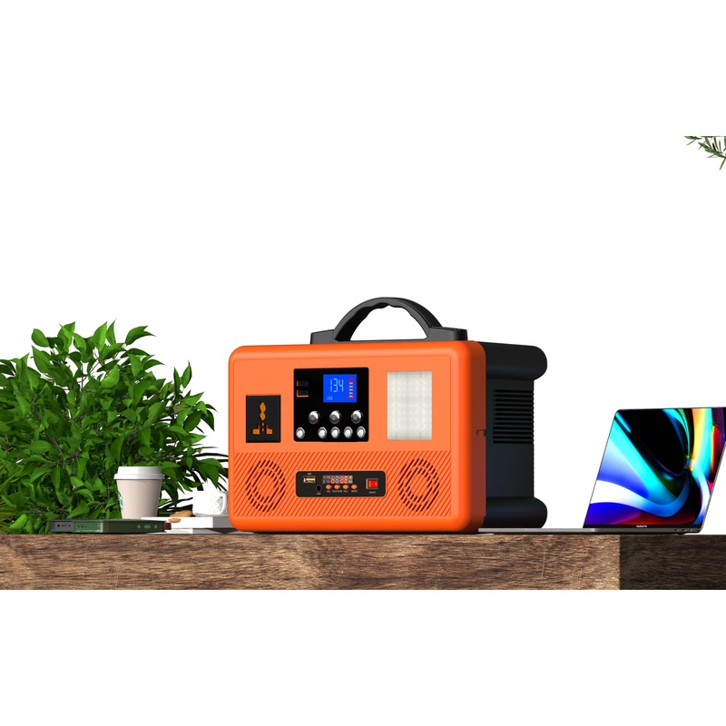 C801-300W Power Station Bluetooth & LED Light - Port...