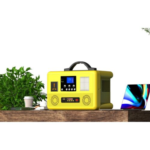 C801-300W Power Station Bluetooth & LED Light - Port...