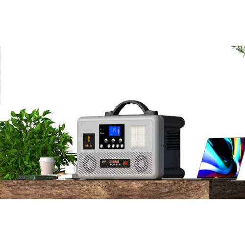 C801-300W Power Station Bluetooth & LED Light - Port...