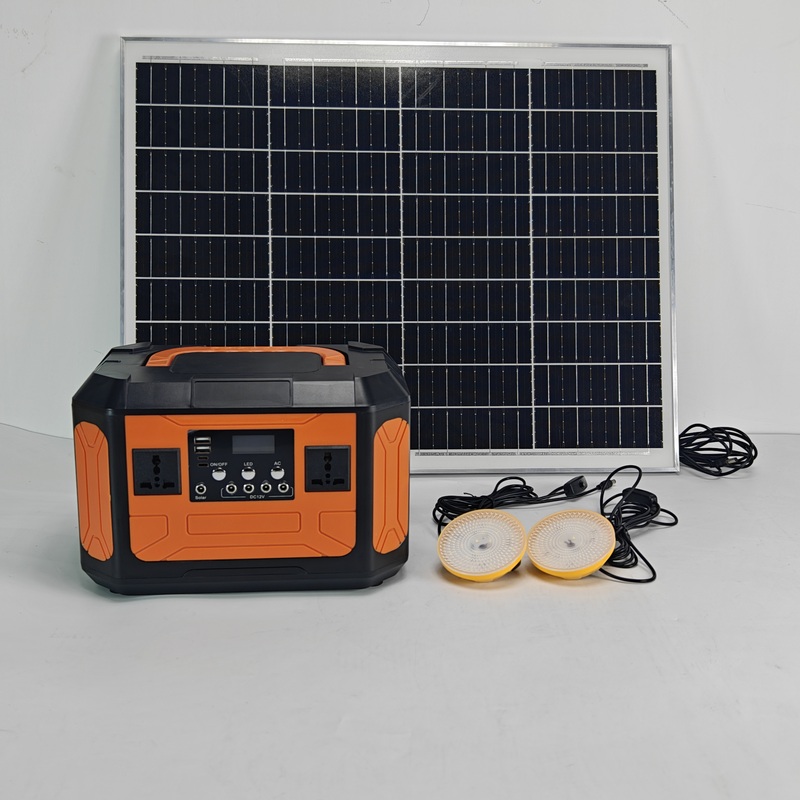 C901-500W Portable Power Station System - Portable Power Station - botai.ftsxmorfeiy.com