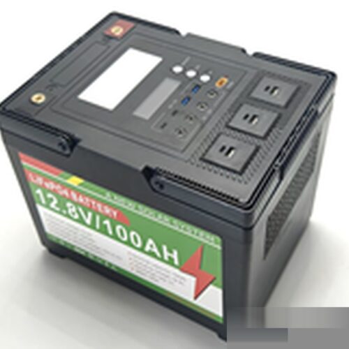 DC Fast Charging Portable Power Station - Portable Power ...