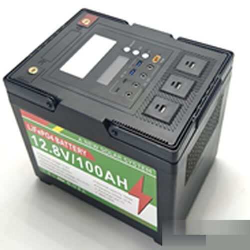 DC Fast Charging Portable Power Station - Portable Power ...