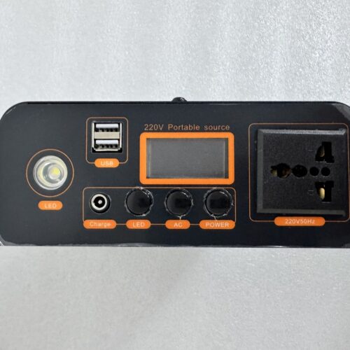 경량 300W 출력 500Wh 파워 스테이션 - 휴대용 Po...