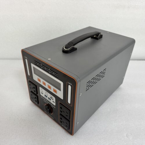Multi-Functional Smart 1500W Output 1500Wh Energy Storage...