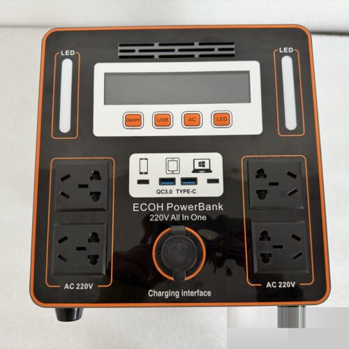Multi-Functional Smart 1500W Output 1500Wh Energy Storage...