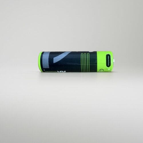 USB Charging AA Li-ion Batteries - Portable Power Station...